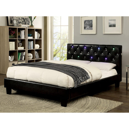  Furniture of America Azaleh King Upholstered Panel Bed CM7431EK-BED IMAGE 6