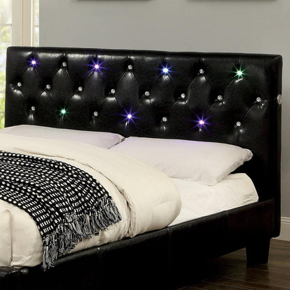  Furniture of America Azaleh Full Upholstered Panel Bed CM7431F-BED IMAGE 2