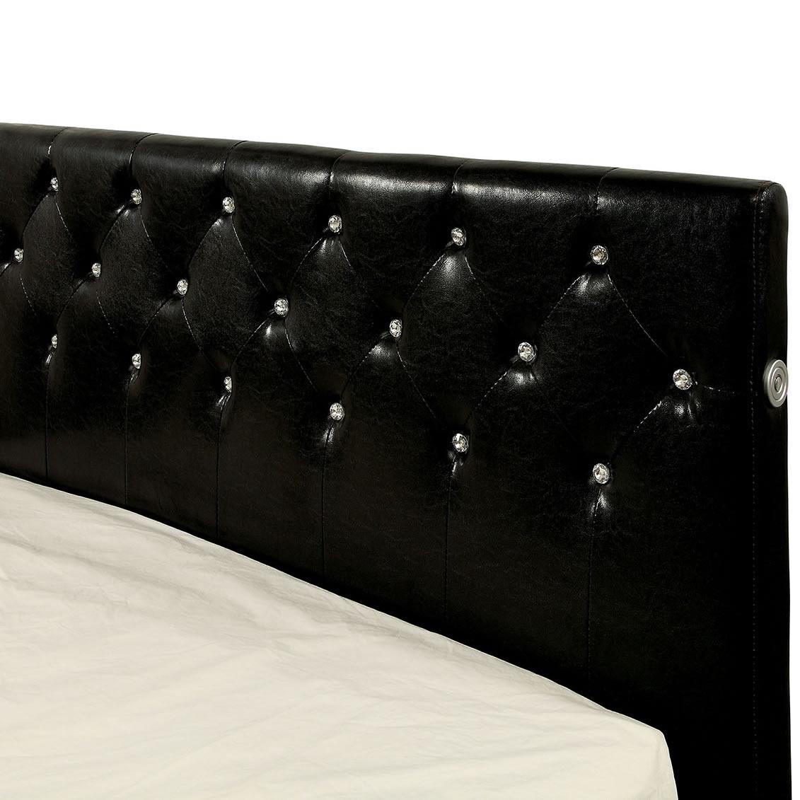  Furniture of America Azaleh Twin Upholstered Panel Bed CM7431T-BED IMAGE 3