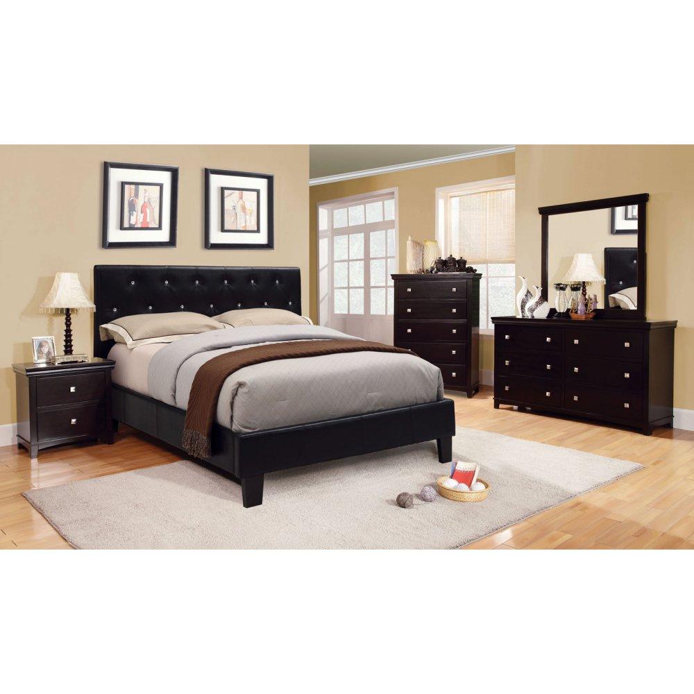  Furniture of America Azaleh Twin Upholstered Panel Bed CM7431T-BED IMAGE 7