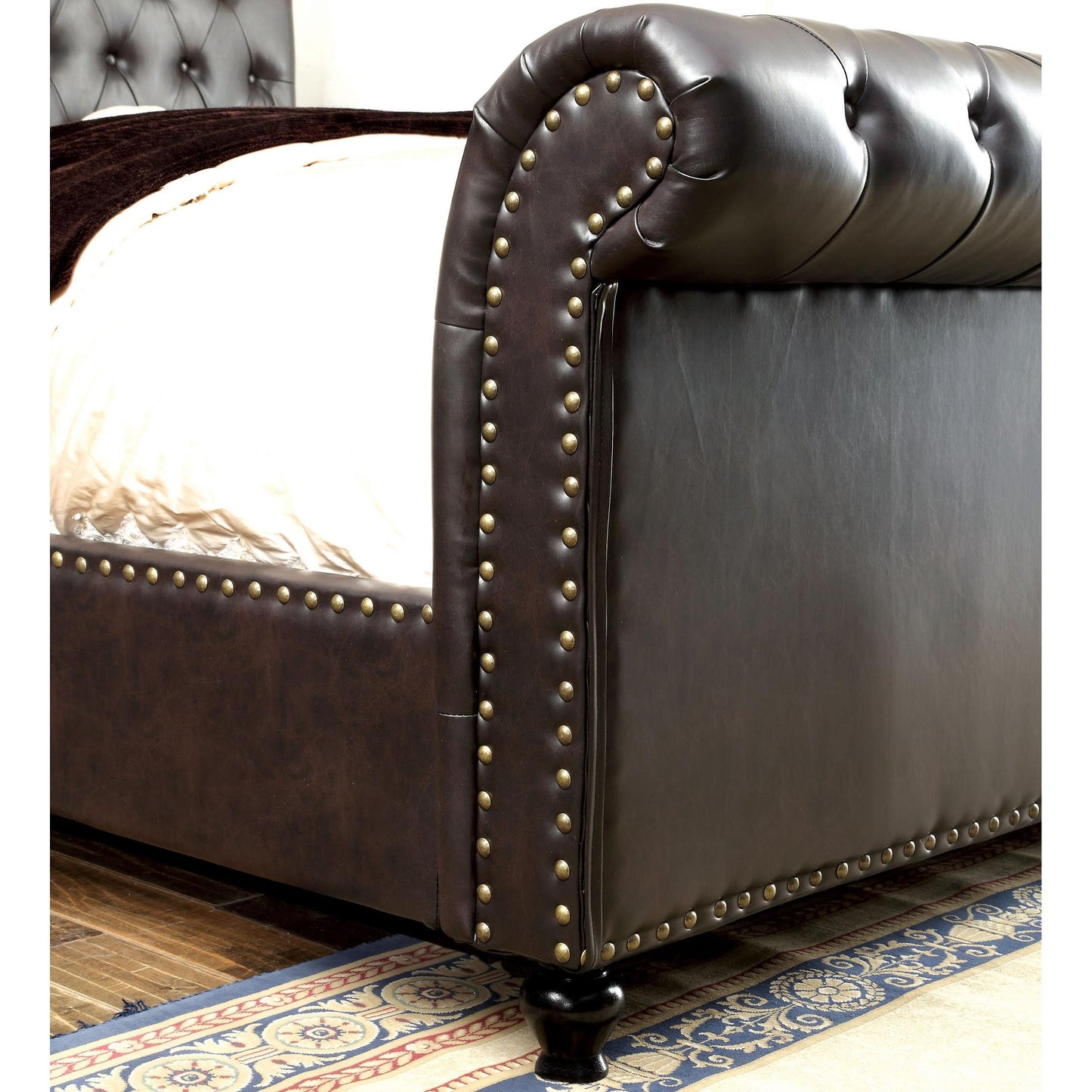  Furniture of America Bennett Queen Bed CM7603BR-Q-BED IMAGE 3