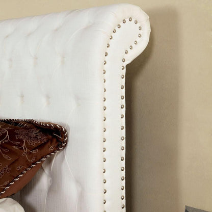  Furniture of America Bennett King Bed CM7603WH-EK-BED IMAGE 2