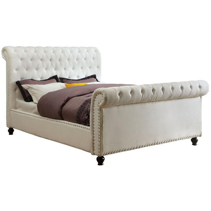  Furniture of America Bennett Queen Bed CM7603WH-Q-BED IMAGE 1