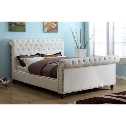  Furniture of America Bennett Queen Bed CM7603WH-Q-BED IMAGE 3