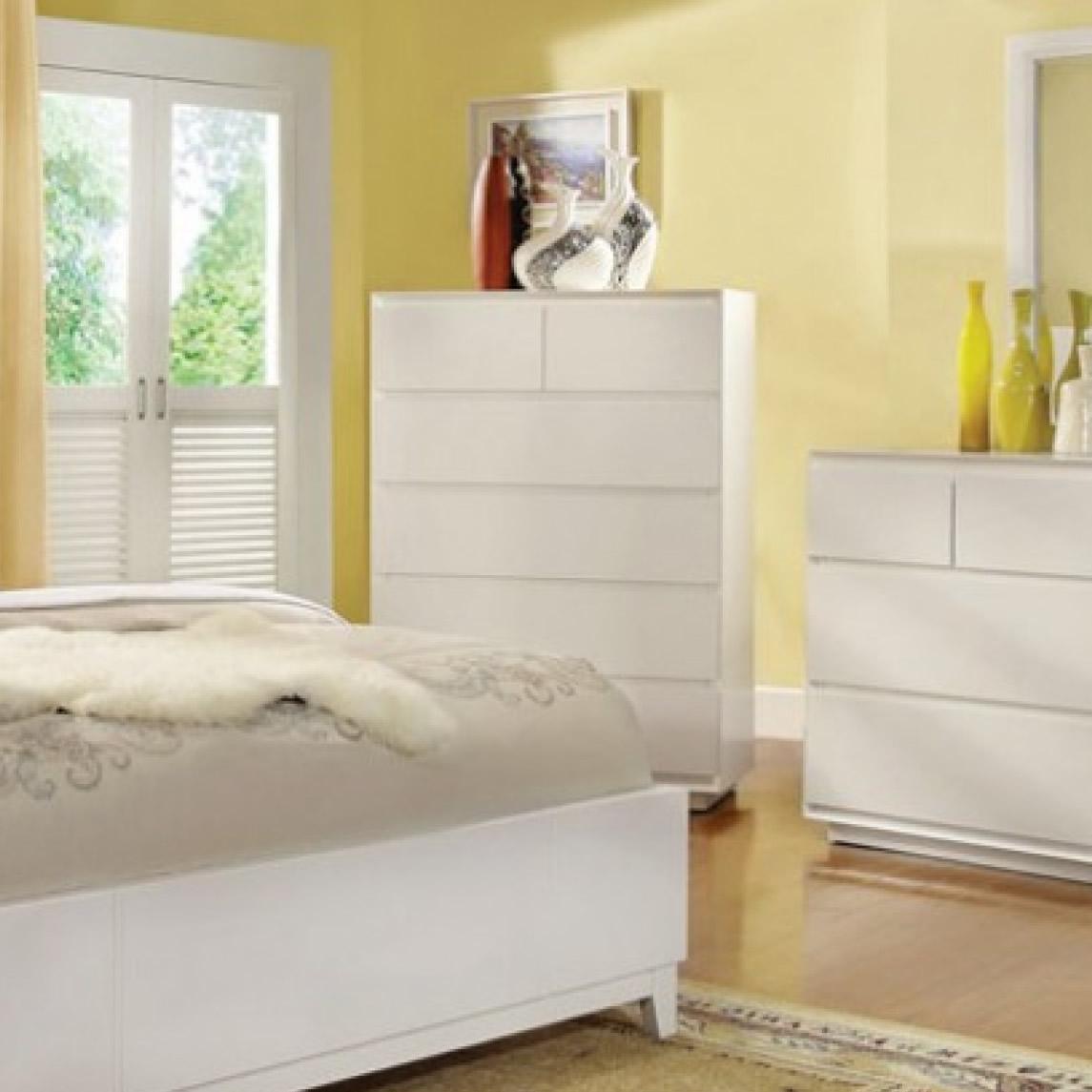  Furniture of America Leeroy 6-Drawer Chest CM7819C IMAGE 2