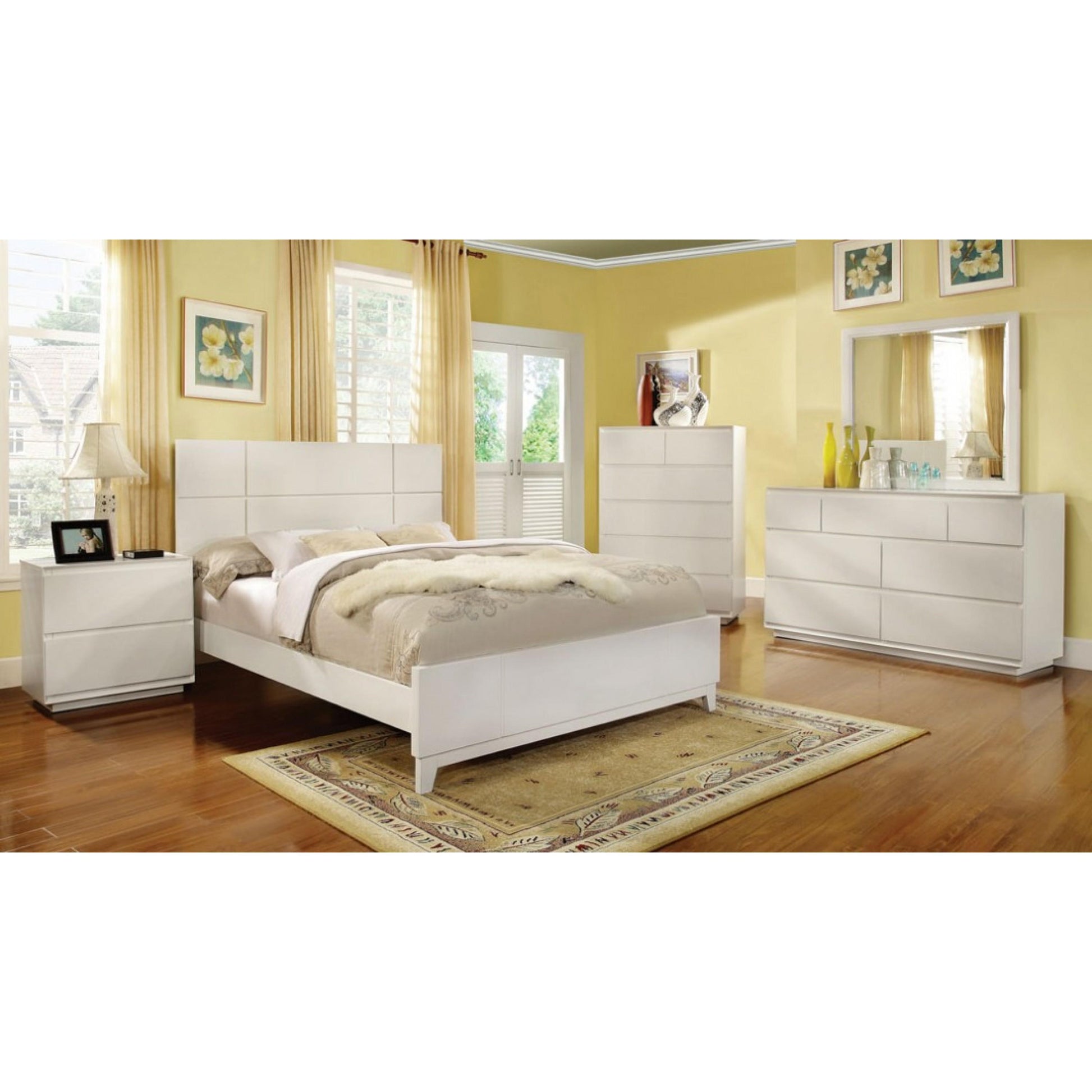  Furniture of America Leeroy 6-Drawer Chest CM7819C IMAGE 3