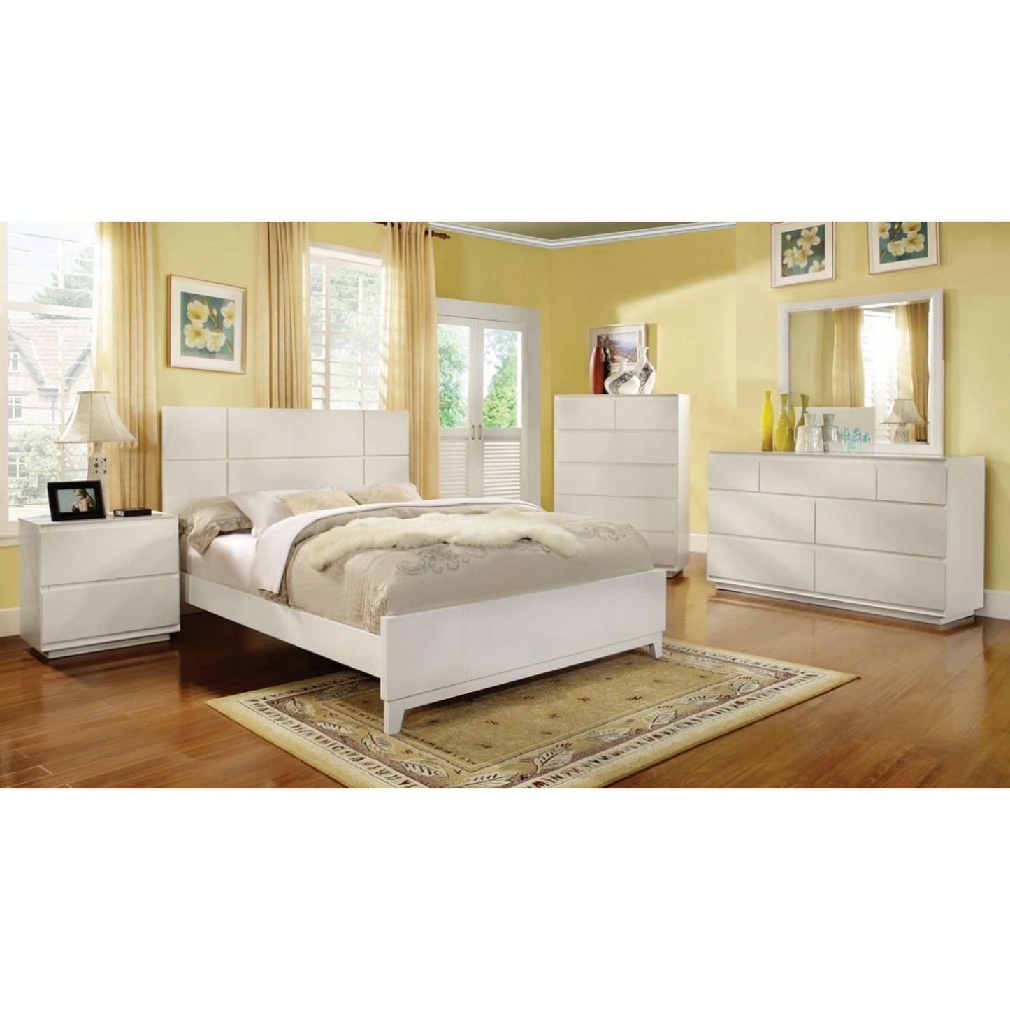  Furniture of America Leeroy 7-Drawer Dresser CM7819D IMAGE 3