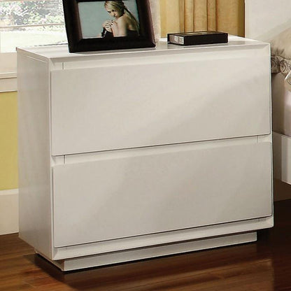  Furniture of America Leeroy 2-Drawer Nightstand CM7819N IMAGE 1