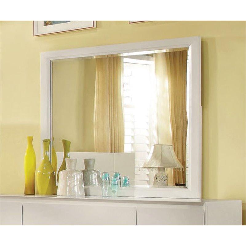  Furniture of America Leeroy Dresser Mirror CM7819M IMAGE 1