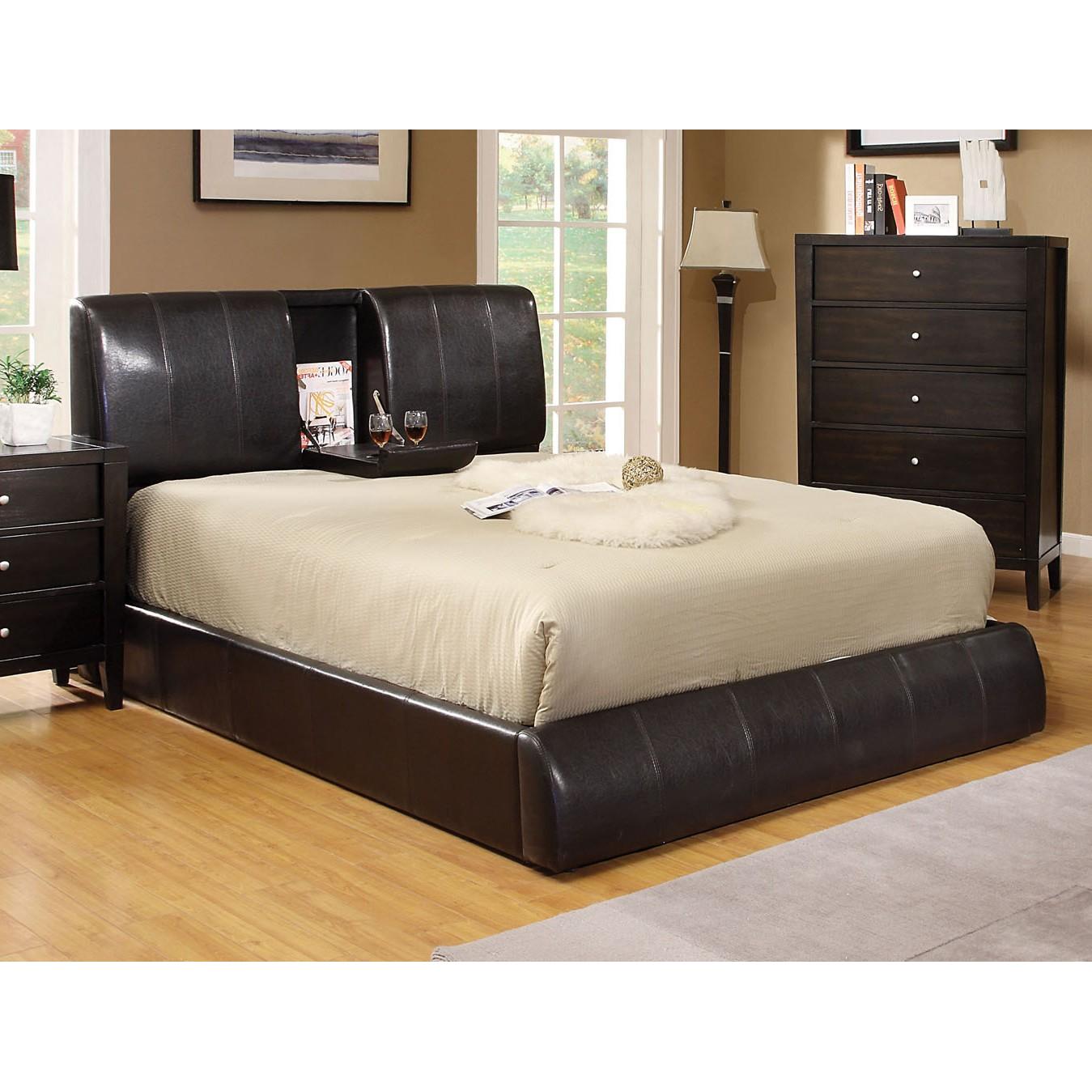  Furniture of America Webster King Bed CM7027EK-BED IMAGE 2