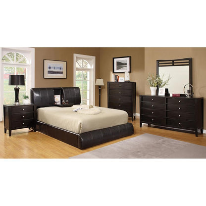  Furniture of America Webster King Bed CM7027EK-BED IMAGE 5