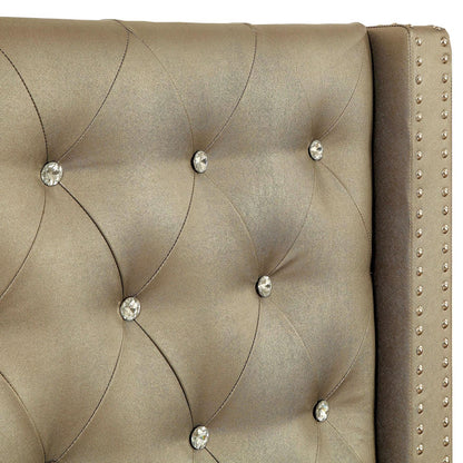  Furniture of America Corina California King Upholstered Panel Bed CM7180CK-BED IMAGE 2