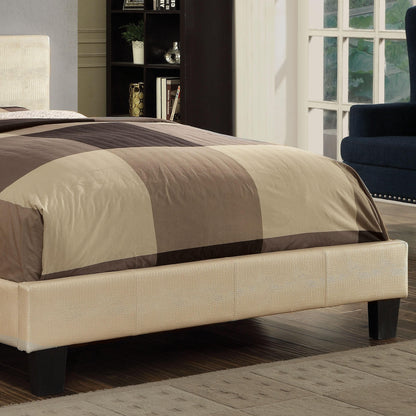  Furniture of America Wallen King Upholstered Panel Bed CM7793WH-EK-BED IMAGE 3