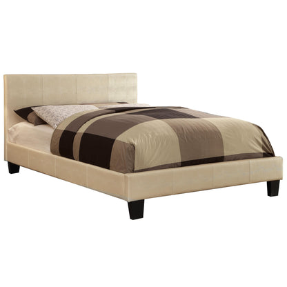  Furniture of America Wallen Twin Upholstered Panel Bed CM7793WH-T-BED IMAGE 1