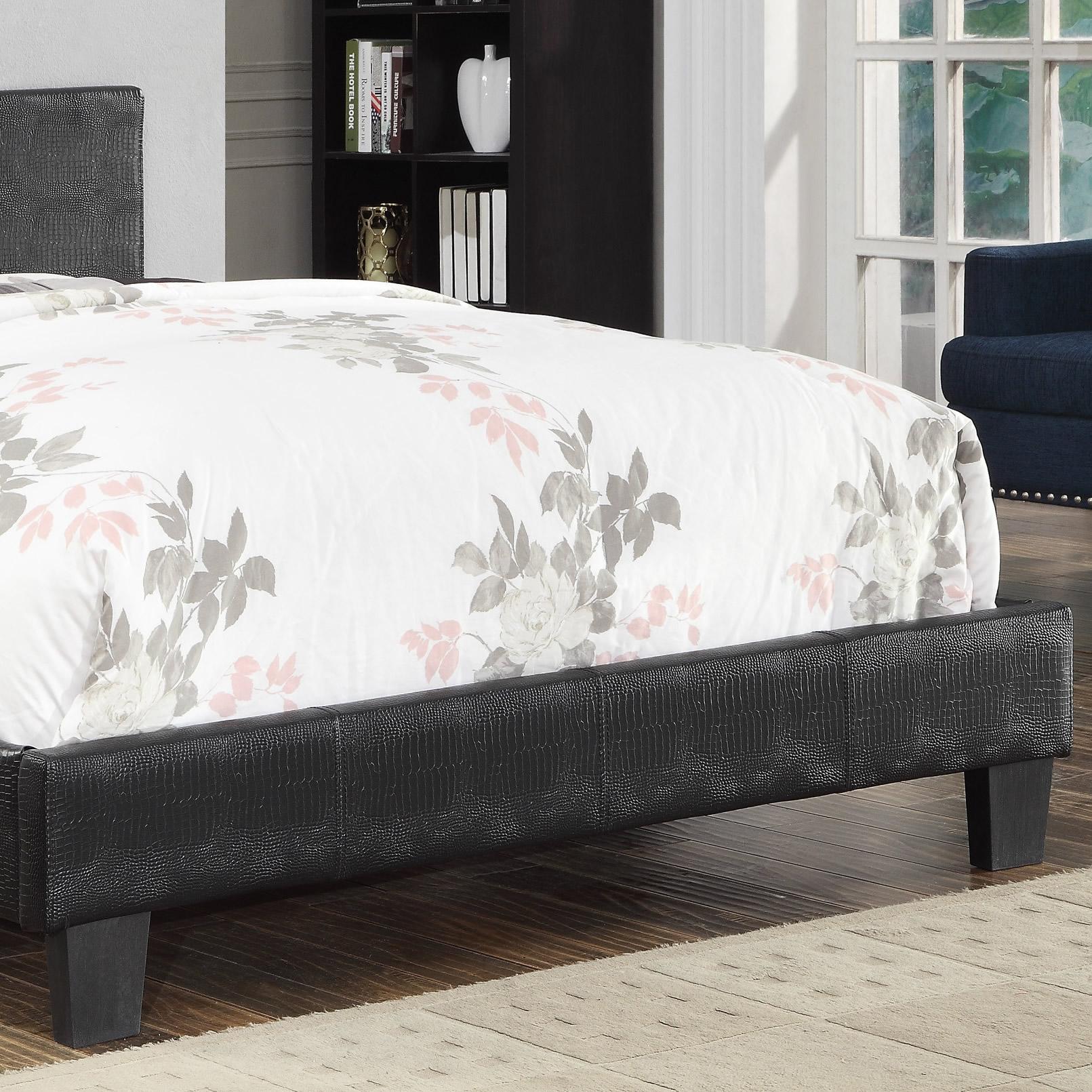  Furniture of America Wallen King Upholstered Panel Bed CM7793BK-EK-BED IMAGE 3