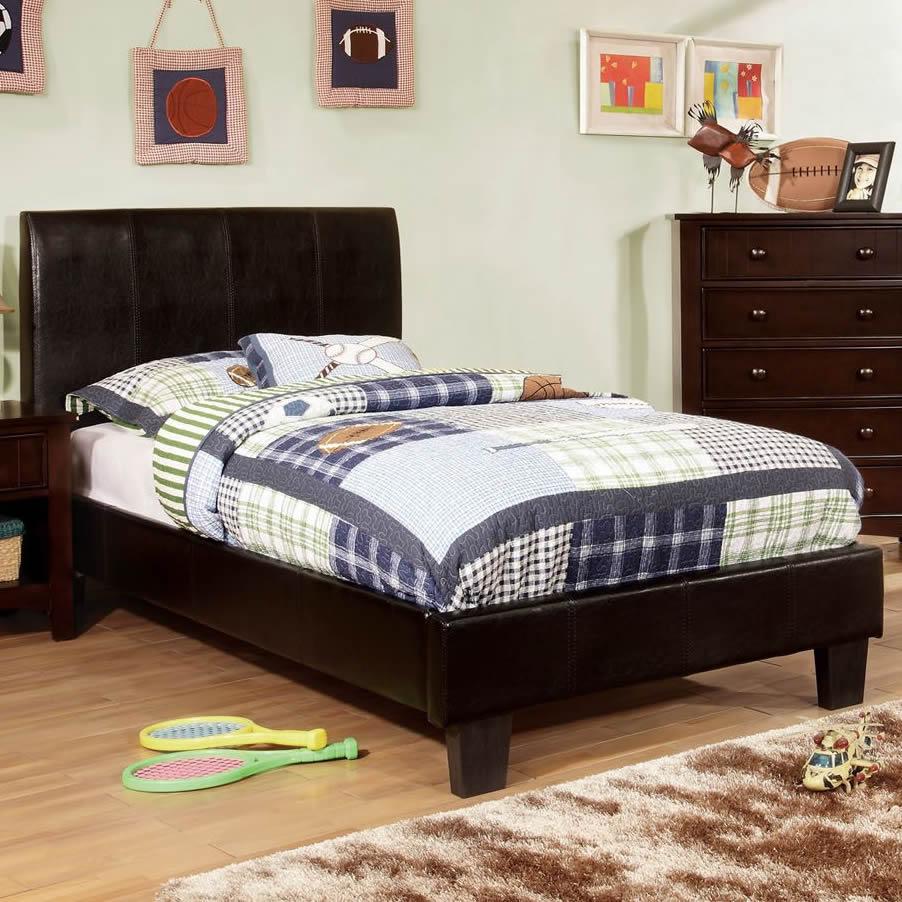  Furniture of America Kids Beds Bed CM7007T-BED IMAGE 1