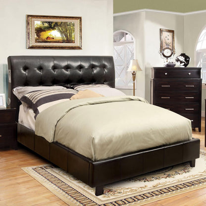  Furniture of America Hendrik California King Platform Bed CM7057CK-BED IMAGE 1