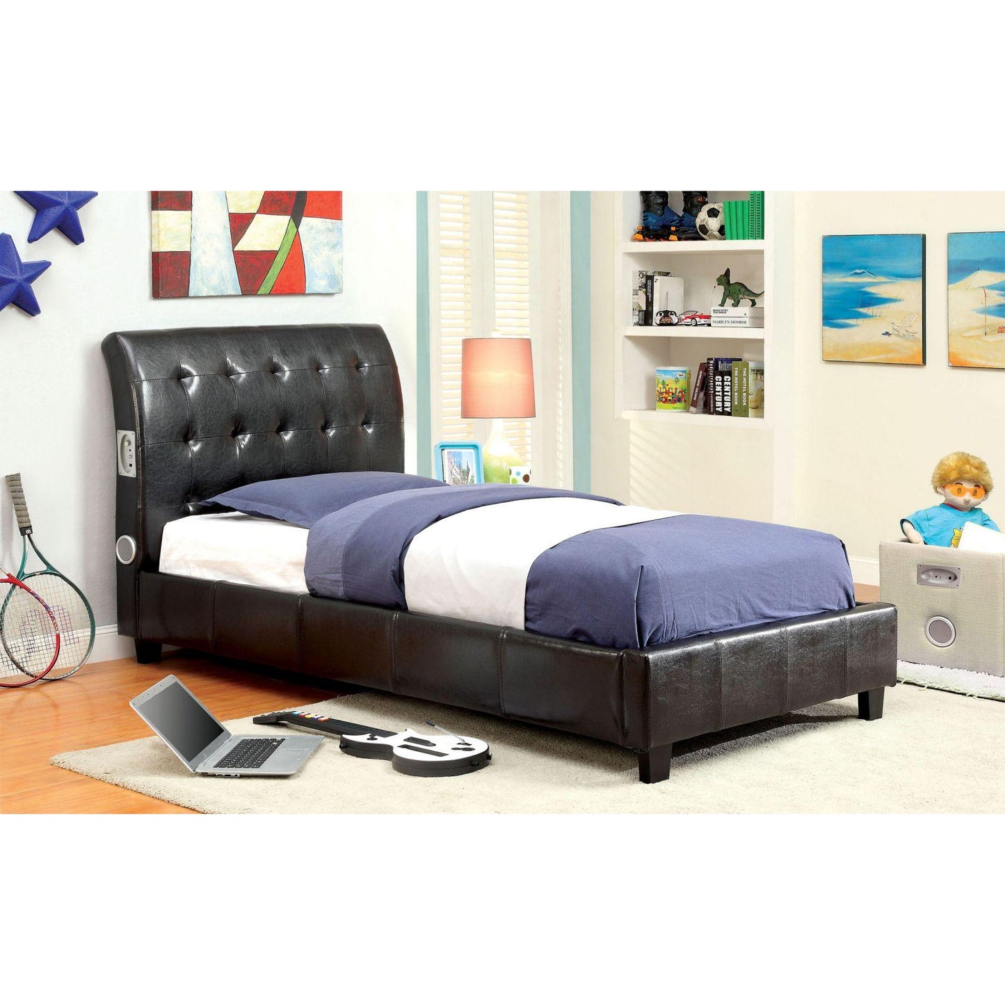  Furniture of America Kids Beds Bed CM7057T-BED IMAGE 4