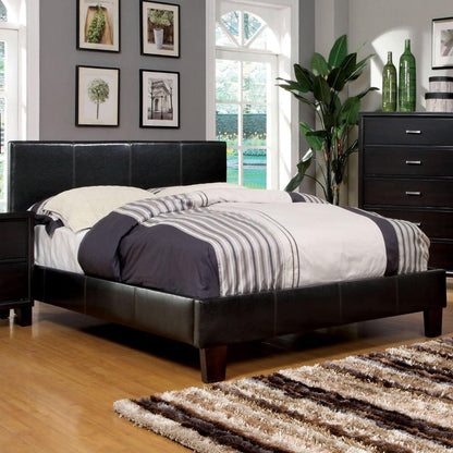  Furniture of America Winn Park King Upholstered Panel Bed CM7008EK-BED IMAGE 1