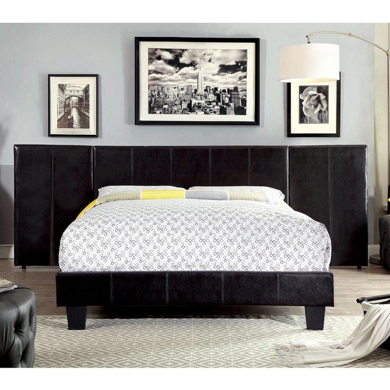  Furniture of America Winn Park Queen Upholstered Panel Bed CM7008Q-BED IMAGE 2