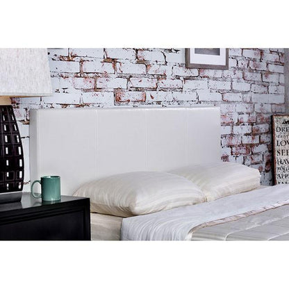  Furniture of America Winn Park Twin Upholstered Panel Bed CM7008WH-T-BED IMAGE 3