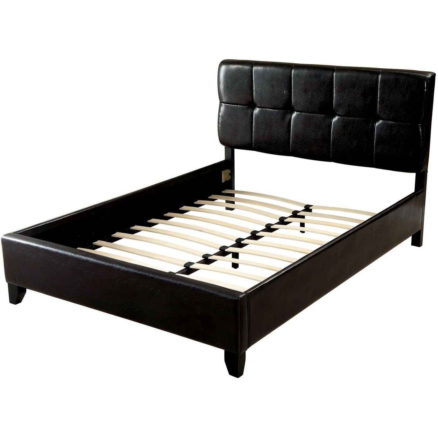  Furniture of America Cressida Queen Upholstered Panel Bed CM7725BK-Q-BED IMAGE 5