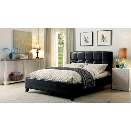  Furniture of America Cressida Queen Upholstered Panel Bed CM7725BK-Q-BED IMAGE 6