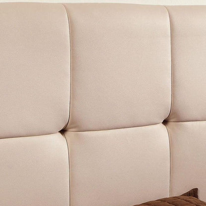  Furniture of America Cressida Full Upholstered Panel Bed CM7725BG-F-BED IMAGE 3