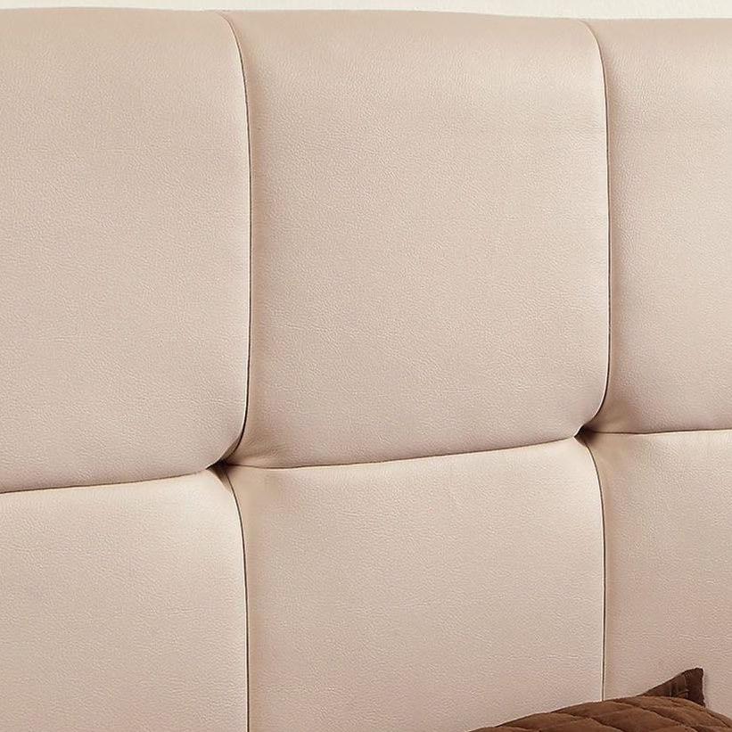  Furniture of America Cressida King Upholstered Panel Bed CM7725BG-EK-BED IMAGE 3