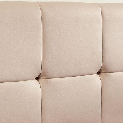  Furniture of America Cressida Twin Upholstered Panel Bed CM7725BG-T-BED IMAGE 3