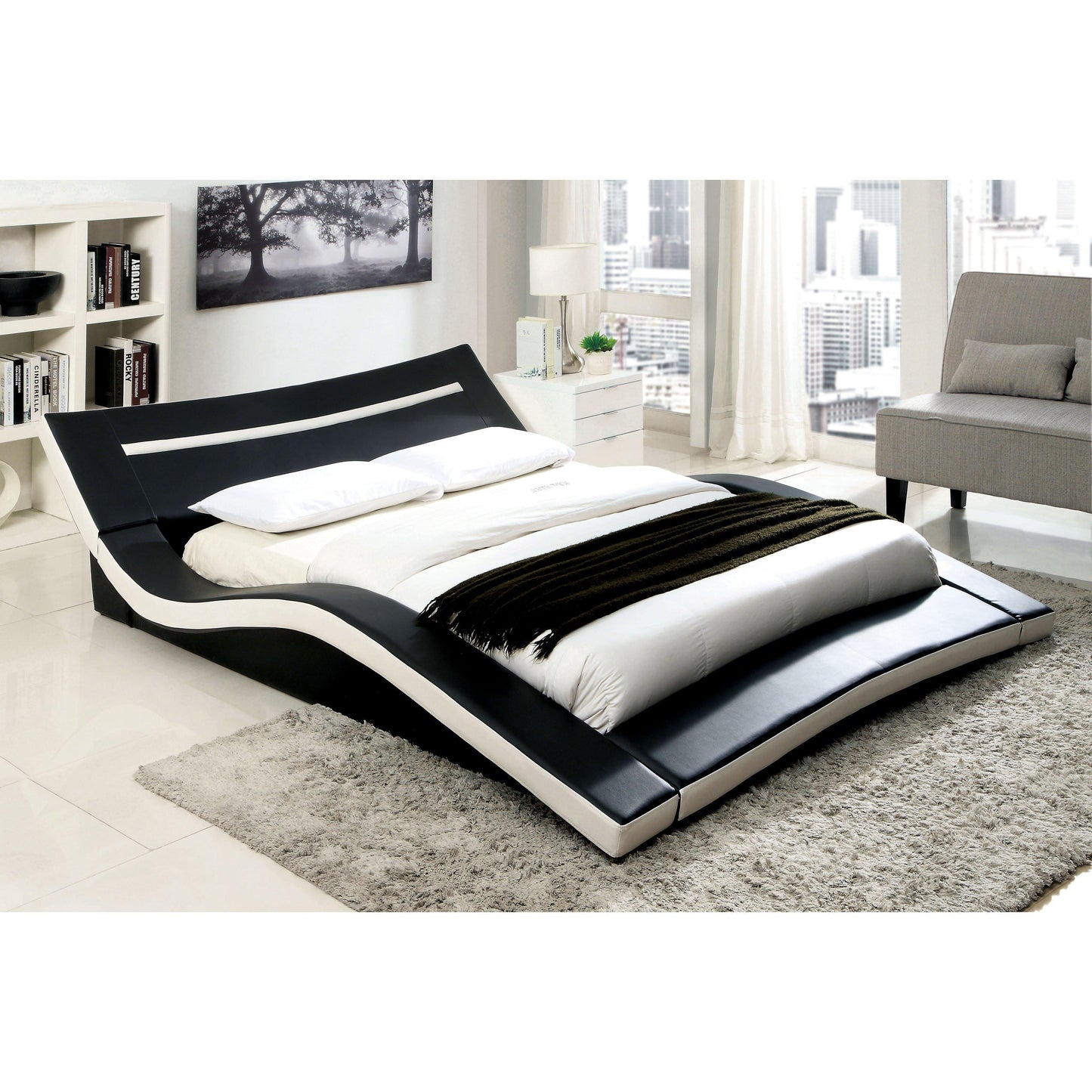  Furniture of America Zelina King Bed CM7125EK-BED IMAGE 6