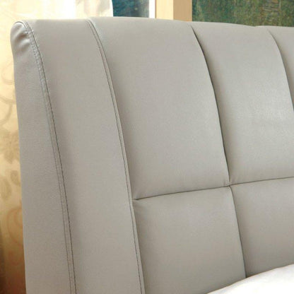  Furniture of America Vizela Queen Upholstered Platform Bed CM7604GY-Q-BED IMAGE 4
