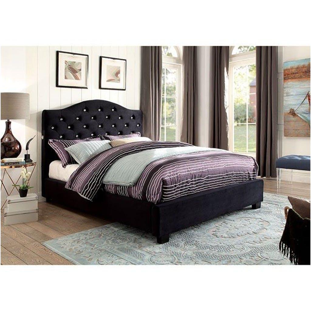  Furniture of America Cressida Full Platform Bed CM7421BK-F-BED IMAGE 5