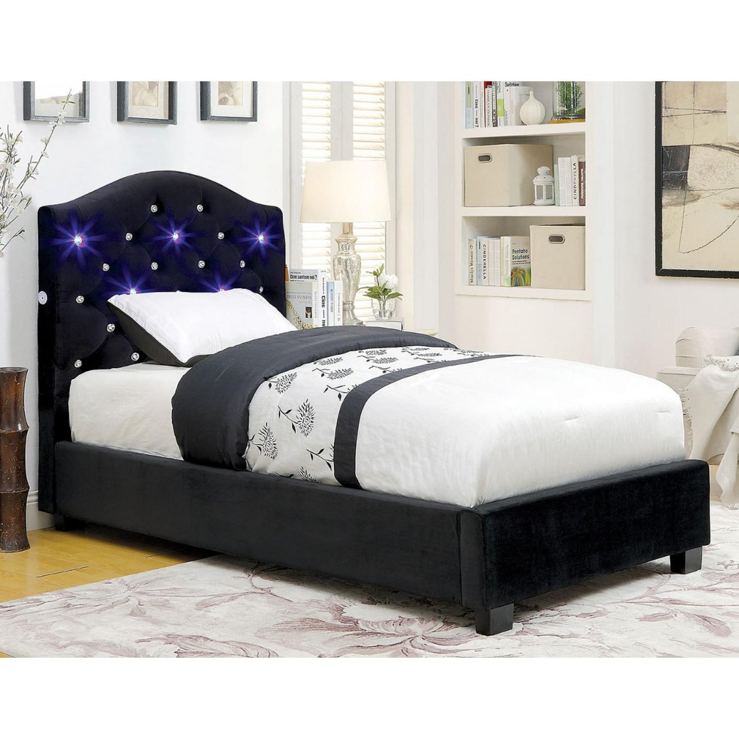  Furniture of America Kids Beds Bed CM7421BK-T-BED IMAGE 5