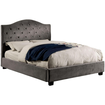  Furniture of America Cressida California King Platform Bed CM7421GY-CK-BED IMAGE 1