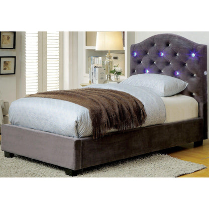  Furniture of America Cressida Twin Platform Bed CM7421GY-T-BED IMAGE 6