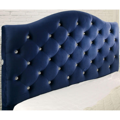  Furniture of America Cressida King Platform Bed CM7421NV-EK-BED IMAGE 3