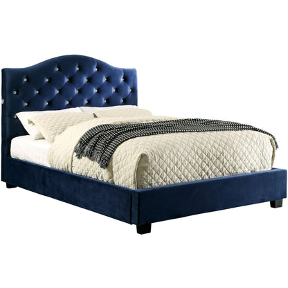  Furniture of America Cressida Full Platform Bed CM7421NV-F-BED IMAGE 1