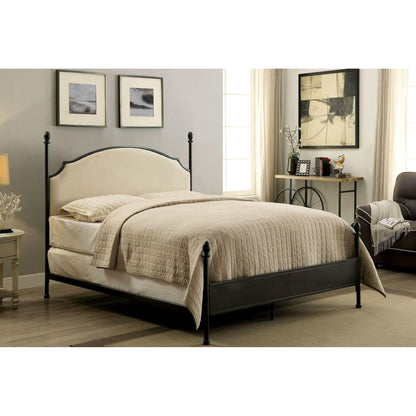  Furniture of America Sinead California King Poster Bed CM7420CK IMAGE 1