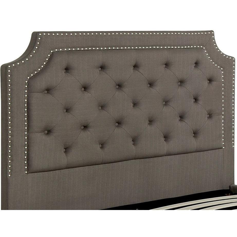  Furniture of America Orianna California King Upholstered Panel Bed CM7674CK-BED IMAGE 3