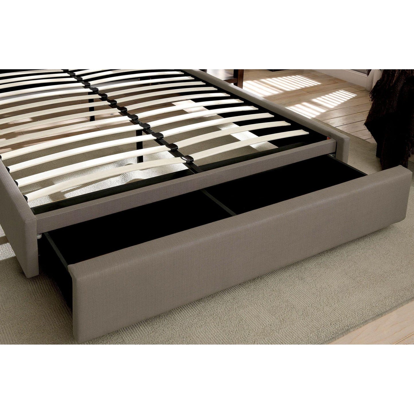  Furniture of America Orianna King Upholstered Panel Bed CM7674EK-BED IMAGE 6