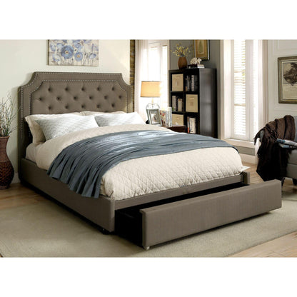  Furniture of America Orianna Queen Upholstered Panel Bed CM7674Q-BED IMAGE 2