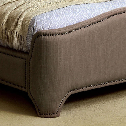  Furniture of America Rebecca California King Upholstered Panel Bed CM7516CK-BED IMAGE 3