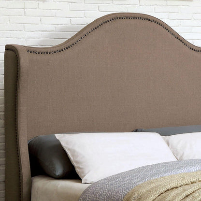  Furniture of America Rebecca King Upholstered Panel Bed CM7516EK-BED IMAGE 2