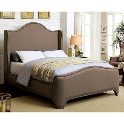  Furniture of America Rebecca King Upholstered Panel Bed CM7516EK-BED IMAGE 5