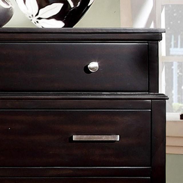  Furniture of America Fontes 5-Drawer Chest CM7118C IMAGE 3