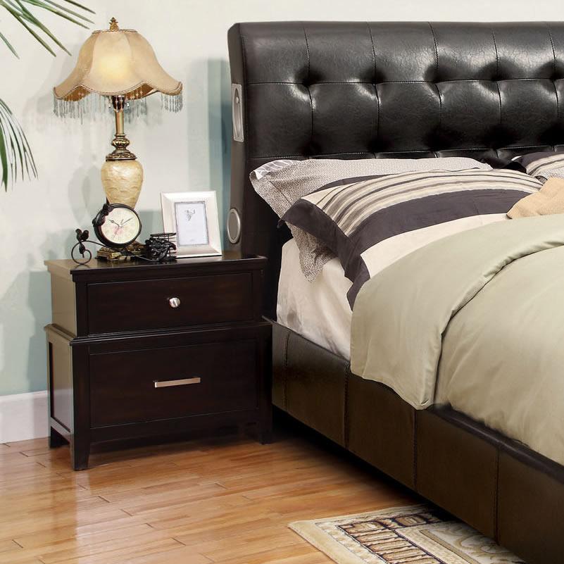  Furniture of America Fontes 2-Drawer Nightstand CM7118N IMAGE 3