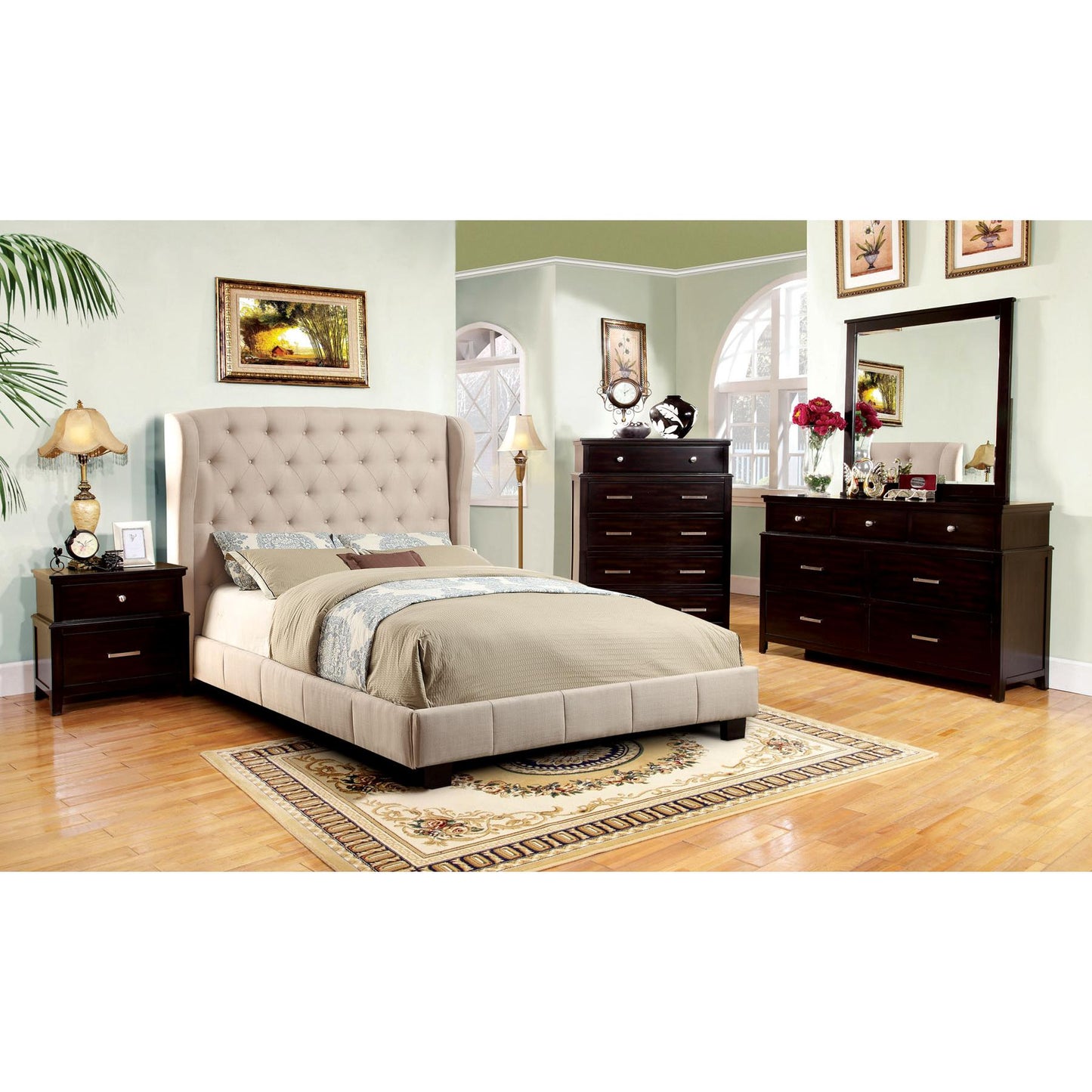  Furniture of America Fontes 2-Drawer Nightstand CM7118N IMAGE 5