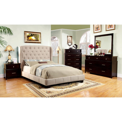  Furniture of America Fontes 2-Drawer Nightstand CM7118N IMAGE 5