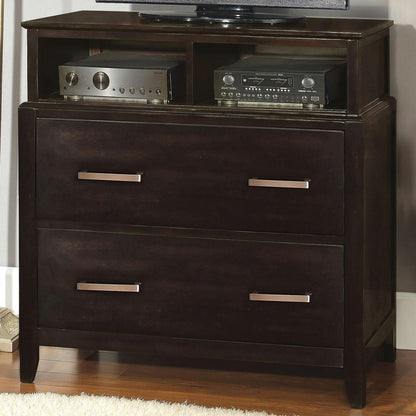  Furniture of America Fontes 2-Drawer Media Chest CM7118TV IMAGE 1